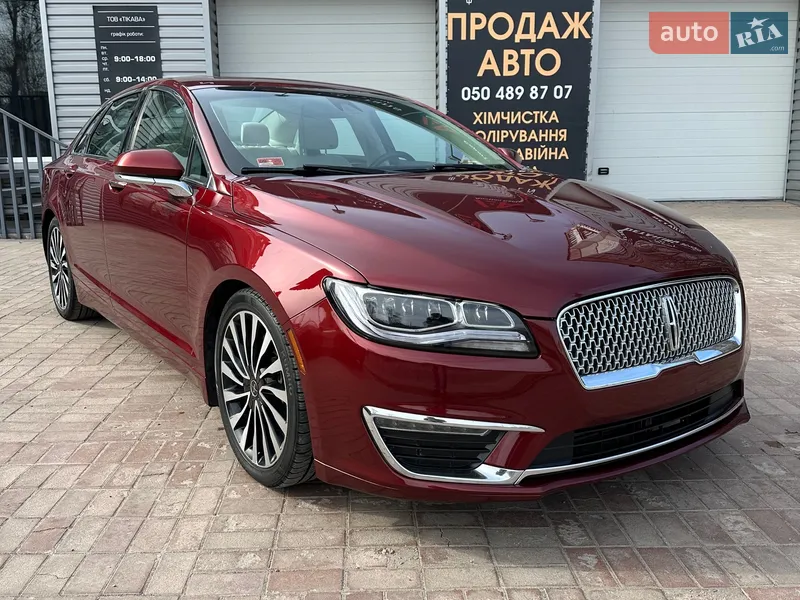 Lincoln MKZ