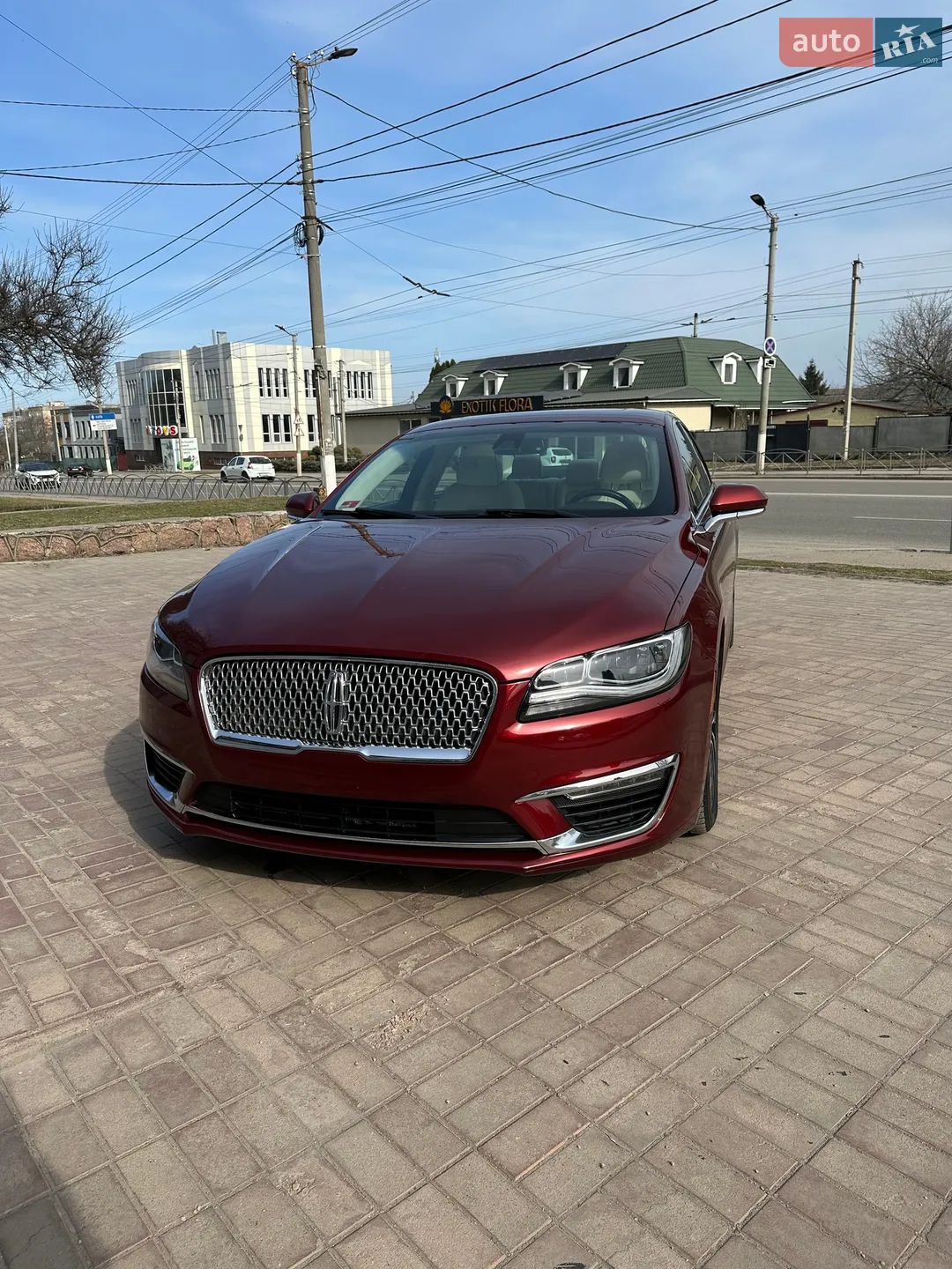2017 Lincoln MKZ - мініатюра 5