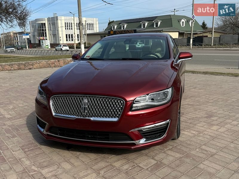 Седан Lincoln MKZ 2017 в Кропивницком