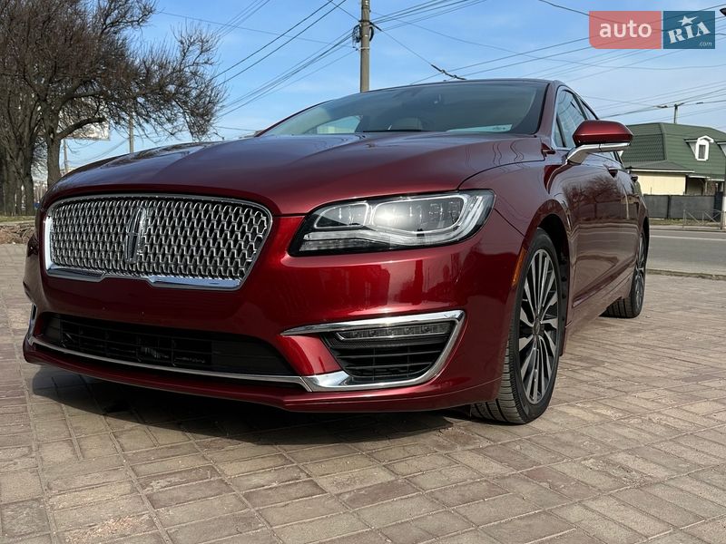 Седан Lincoln MKZ 2017 в Кропивницком