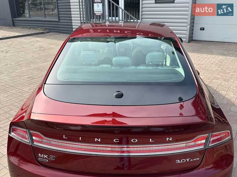 Седан Lincoln MKZ 2017 в Кропивницком