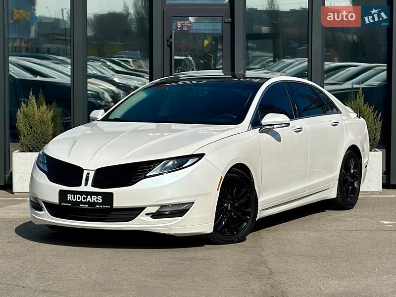 Lincoln MKZ 2012 Lincoln MKZ 2012