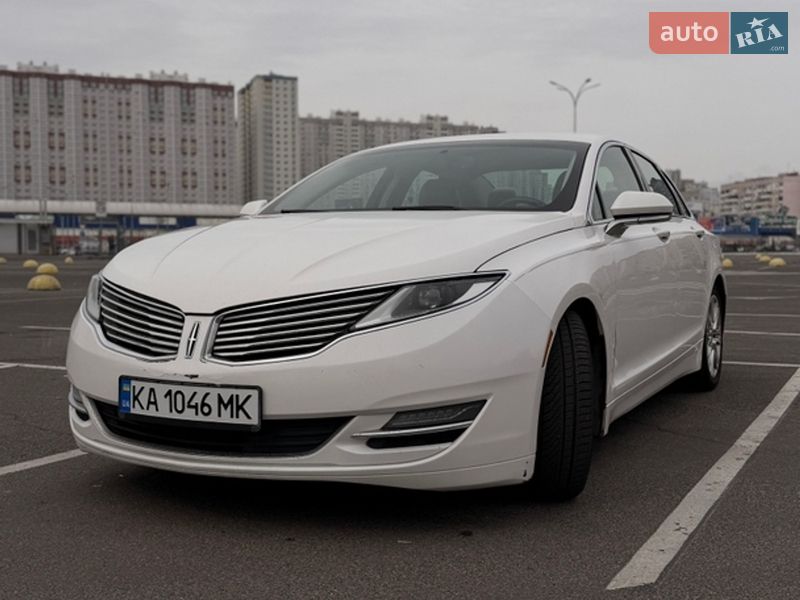 Седан Lincoln MKZ 2015 в Киеве фото 2 Седан Lincoln MKZ 2015 в Киеве
