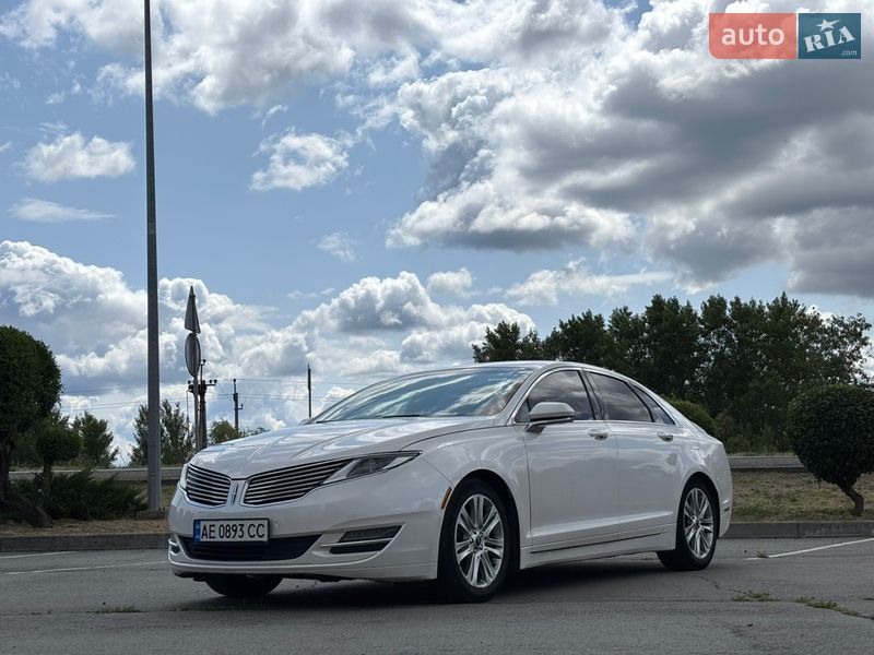Седан Lincoln MKZ 2015 в Днепре фото 2 Седан Lincoln MKZ 2015 в Днепре