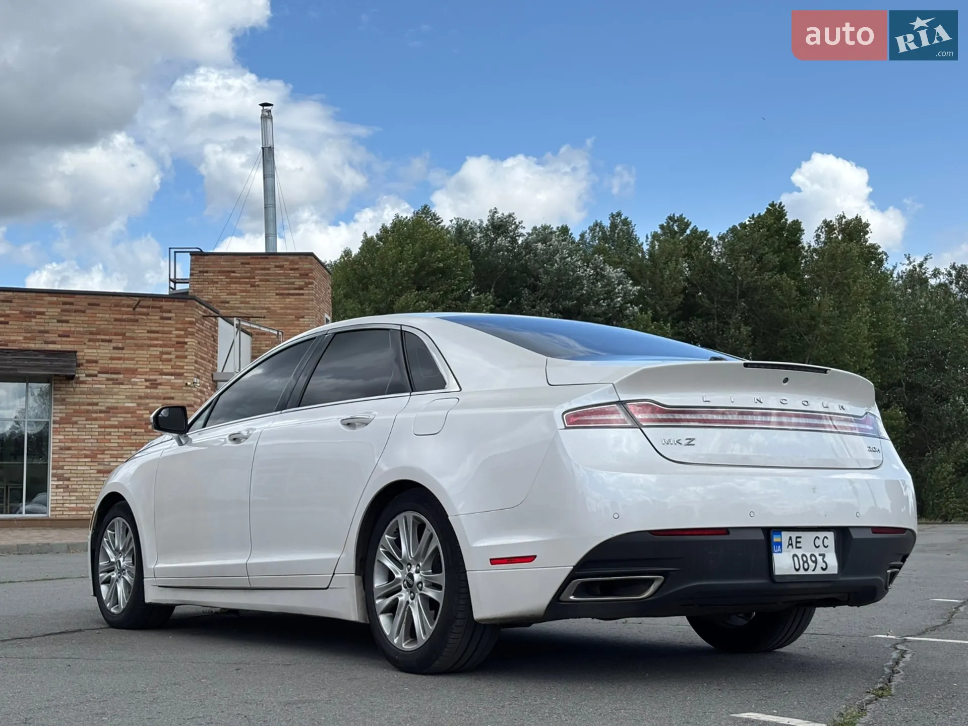 2015 Lincoln MKZ - мініатюра 9