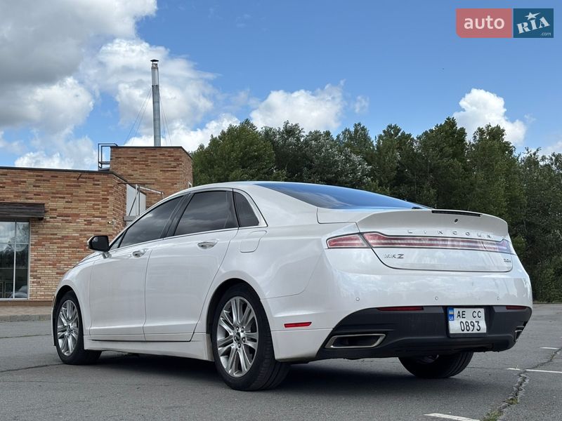 Седан Lincoln MKZ 2015 в Днепре фото 9 Седан Lincoln MKZ 2015 в Днепре