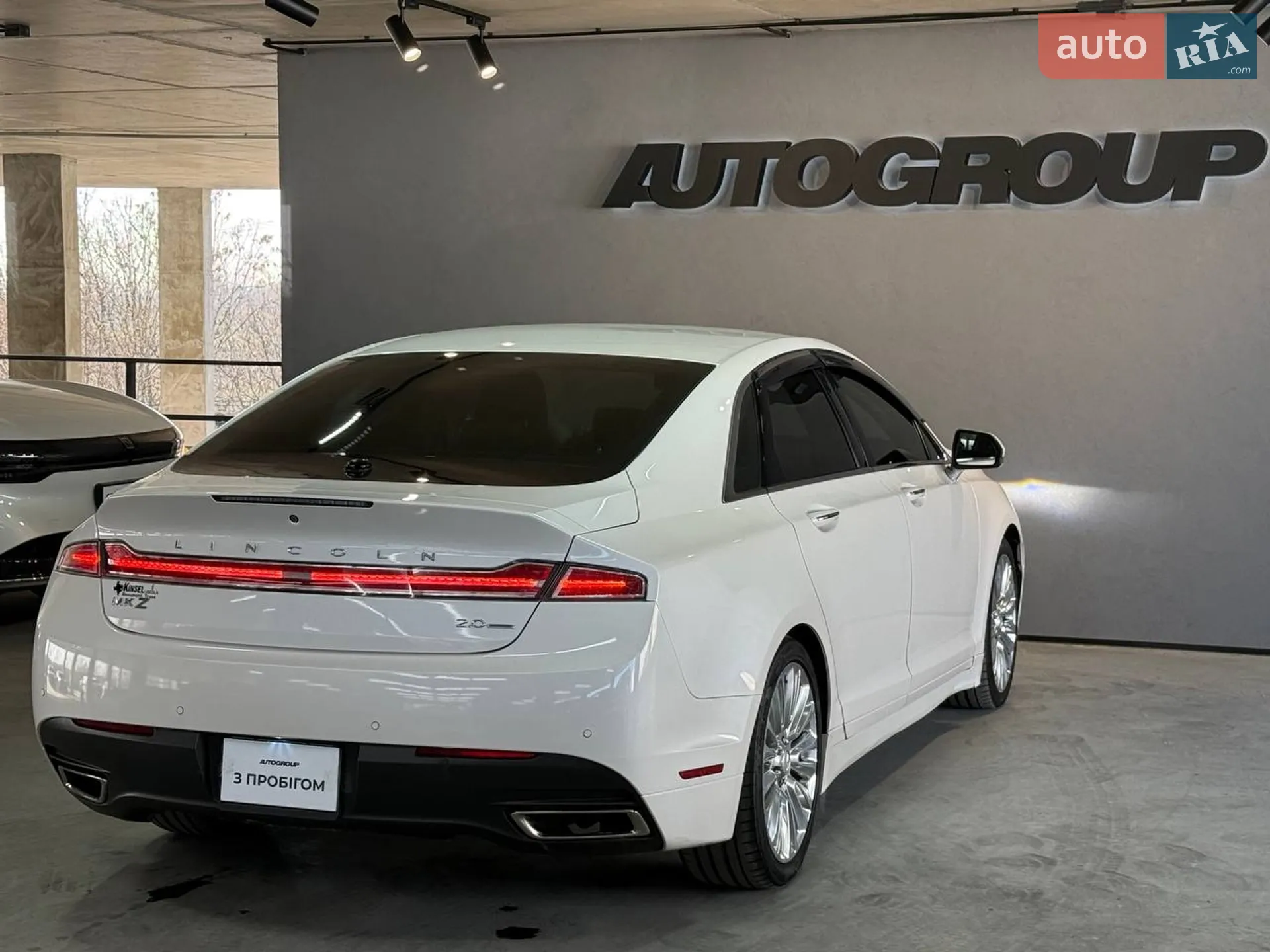 2014 Lincoln MKZ - мініатюра 8