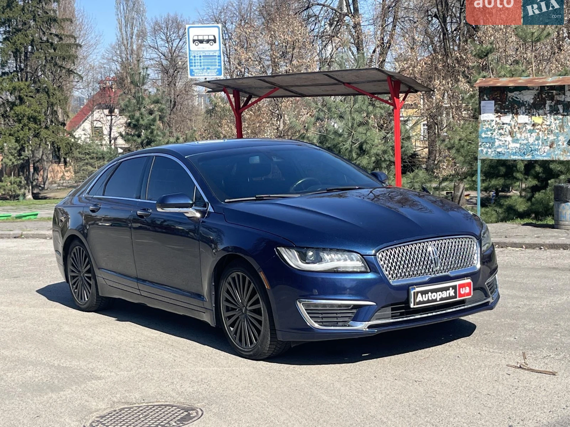 2017 Lincoln MKZ - мініатюра 3