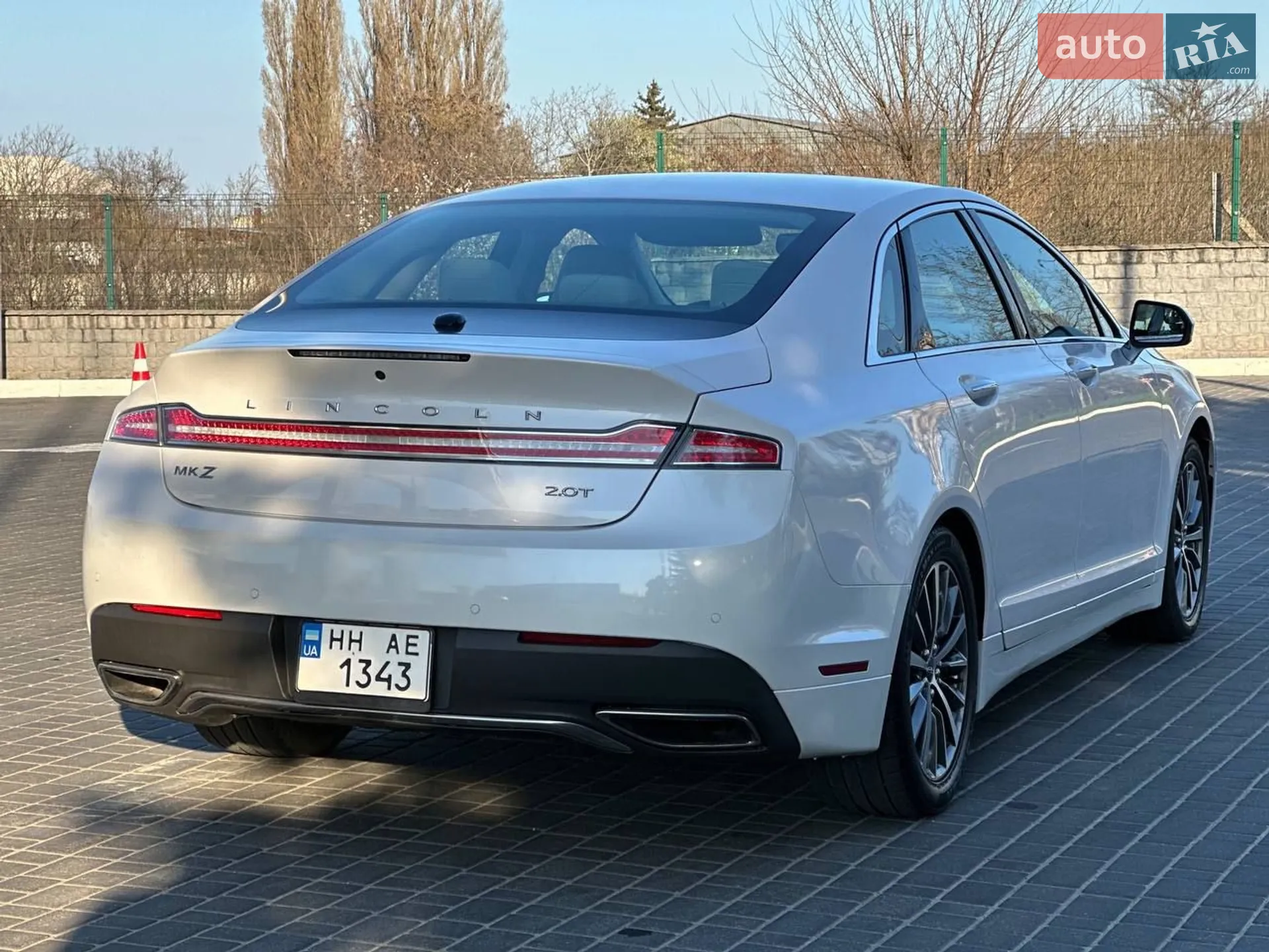 2017 Lincoln MKZ - мініатюра 5