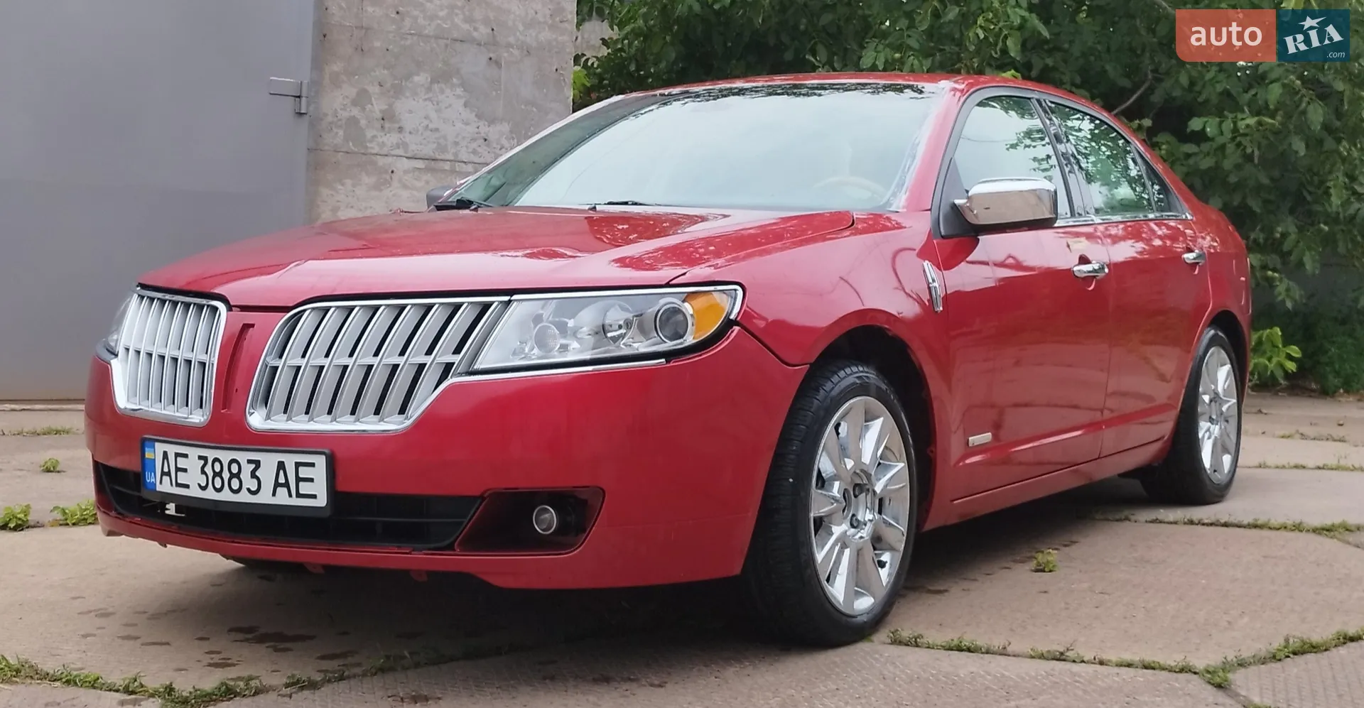 2010 Lincoln MKZ - мініатюра 2