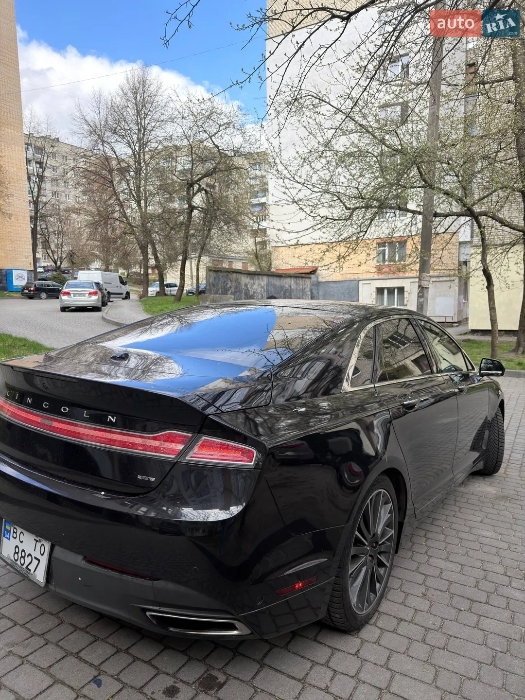 2013 Lincoln MKZ - мініатюра 7