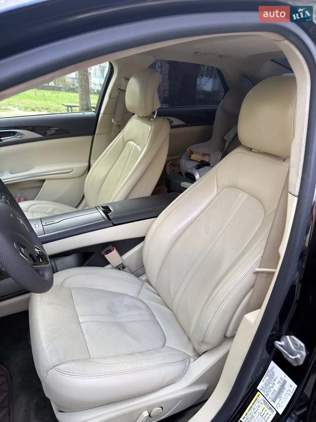 2013 Lincoln MKZ - мініатюра 19