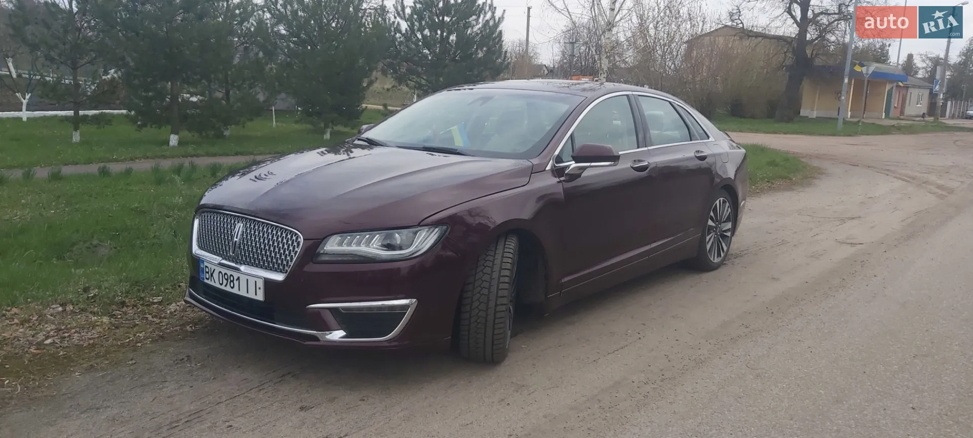 2016 Lincoln MKZ - мініатюра 3