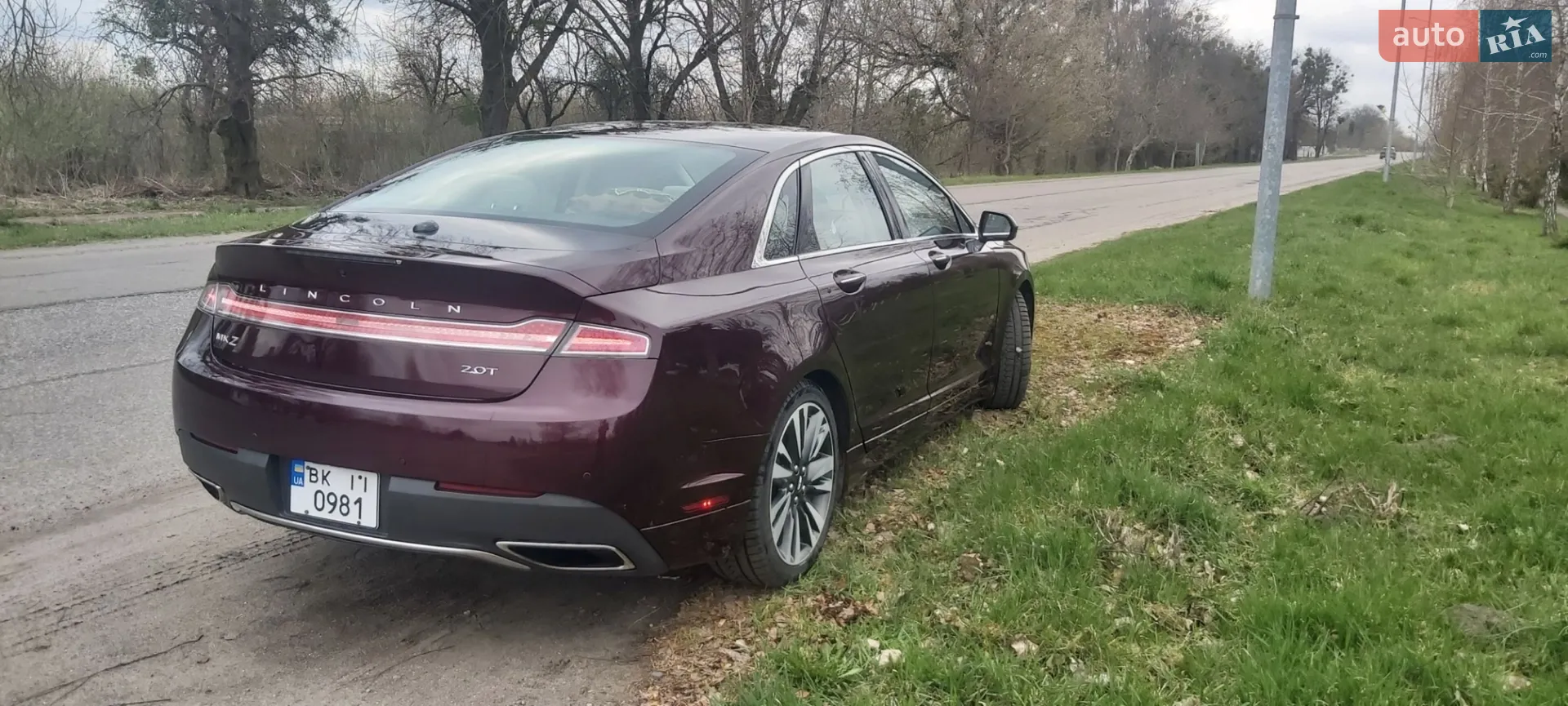 2016 Lincoln MKZ - мініатюра 6