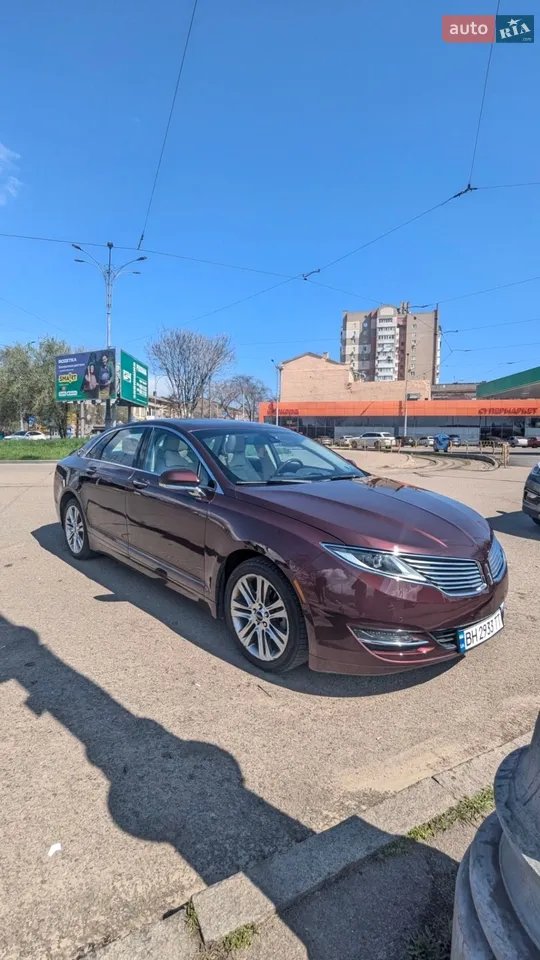 2013 Lincoln MKZ - мініатюра 26