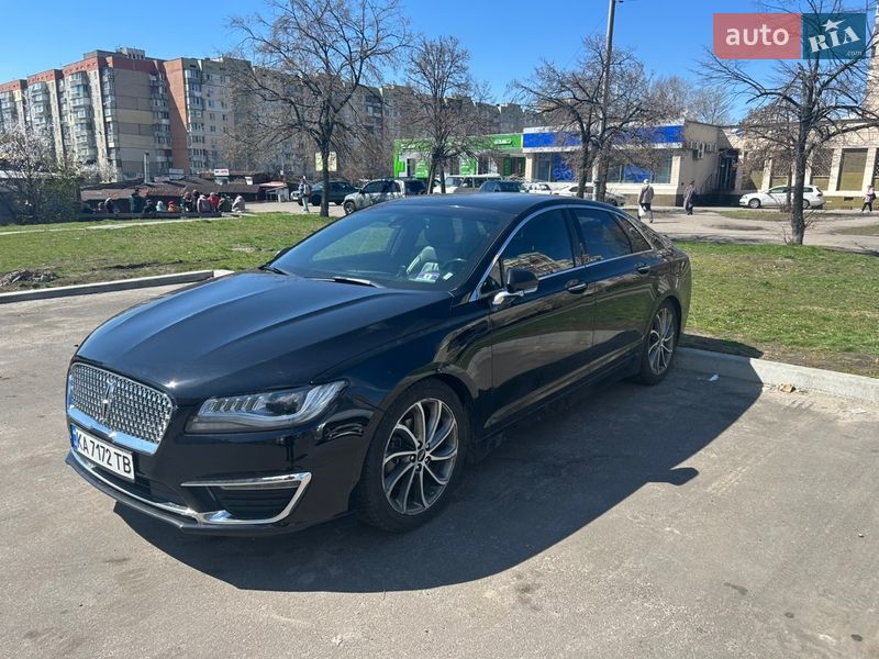 Седан Lincoln MKZ 2019 в Киеве