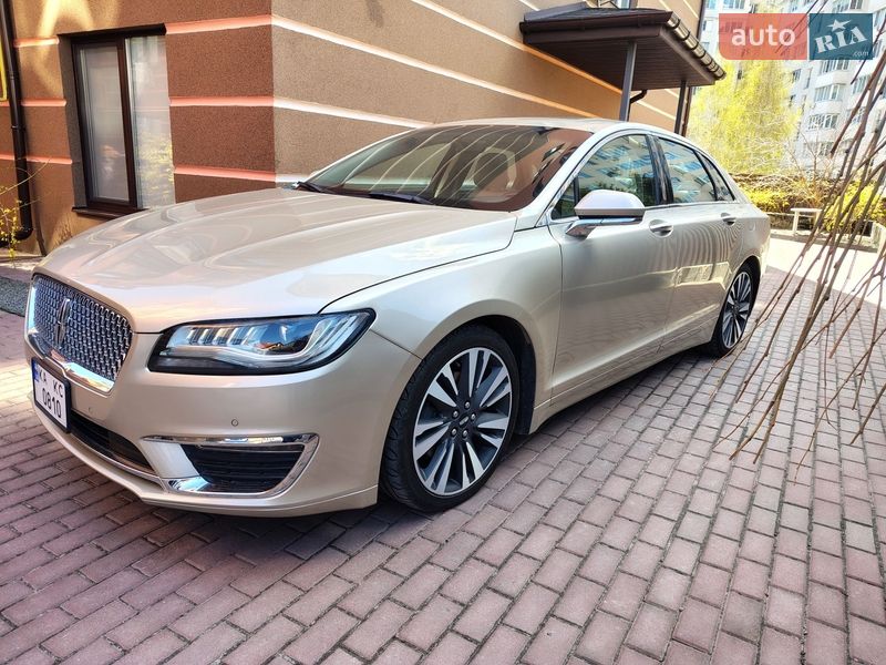 Lincoln MKZ 2016