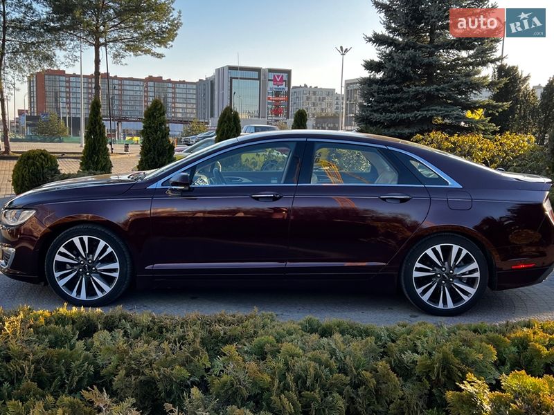 Седан Lincoln MKZ 2018 в Львові