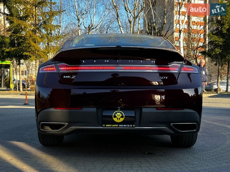 Седан Lincoln MKZ 2018 в Львові