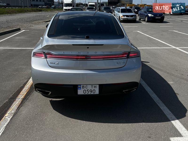 Седан Lincoln MKZ 2016 в Львове фото 2 Седан Lincoln MKZ 2016 в Львове