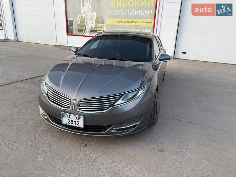 Седан Lincoln MKZ 2013 в Миколаєві