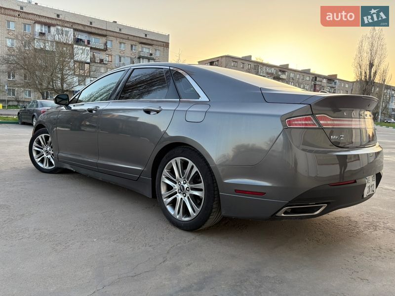 Седан Lincoln MKZ 2013 в Миколаєві