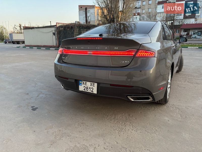 Седан Lincoln MKZ 2013 в Миколаєві