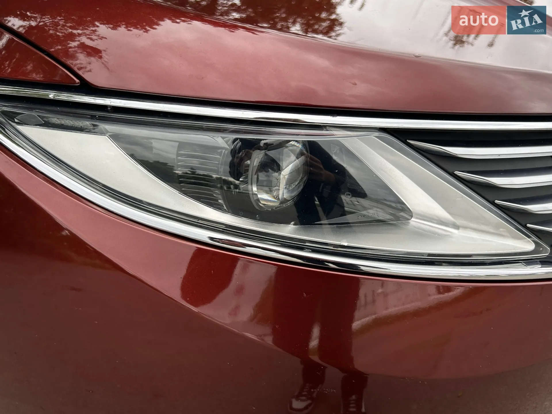 2016 Lincoln MKZ - мініатюра 4