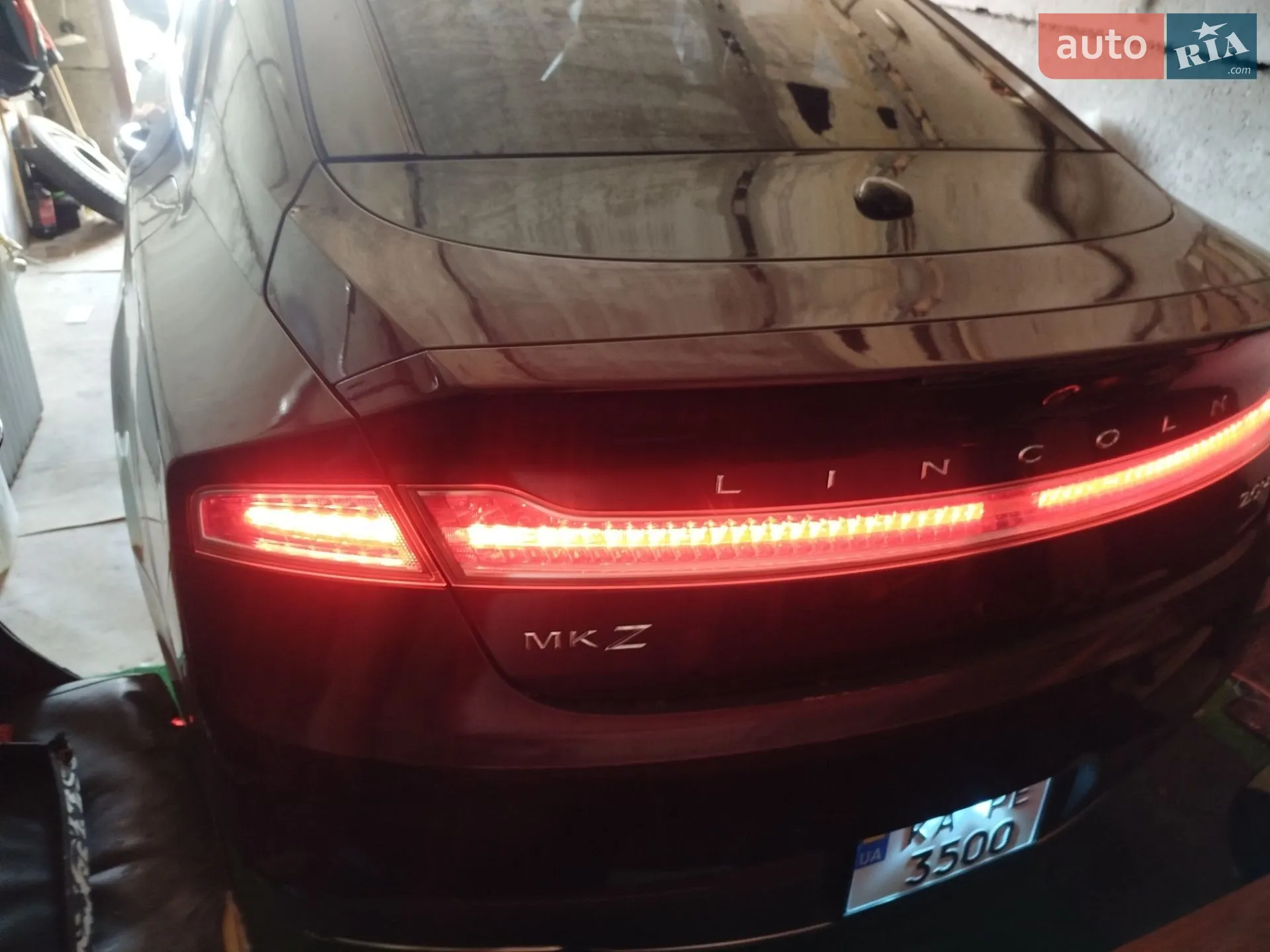 2016 Lincoln MKZ - мініатюра 9