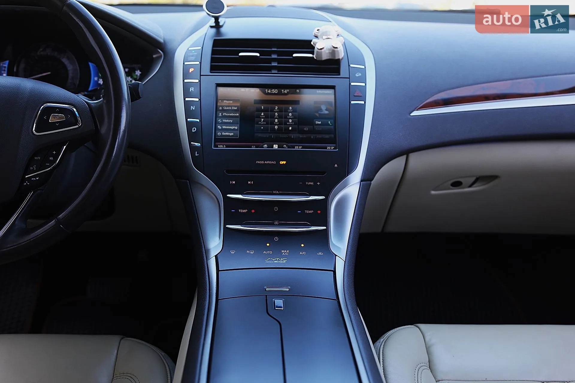 2014 Lincoln MKZ - мініатюра 20