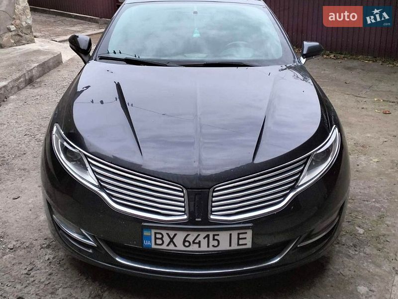 Lincoln MKZ 2013