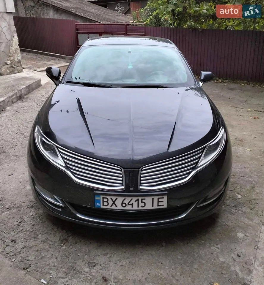 2014 Lincoln MKZ - мініатюра 24