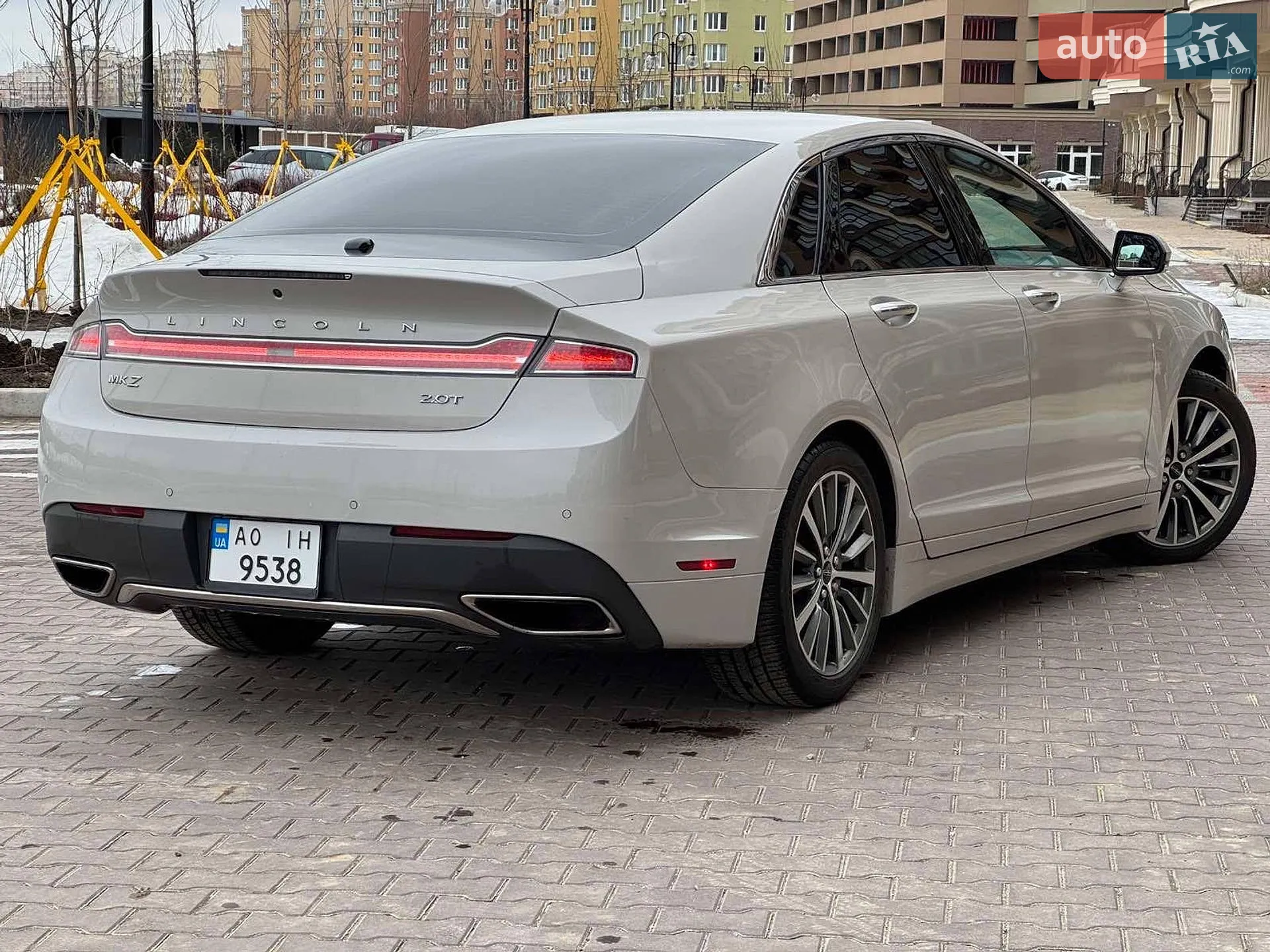 2019 Lincoln MKZ - мініатюра 7