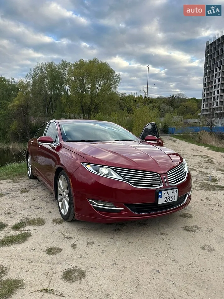 2014 Lincoln MKZ - мініатюра 8