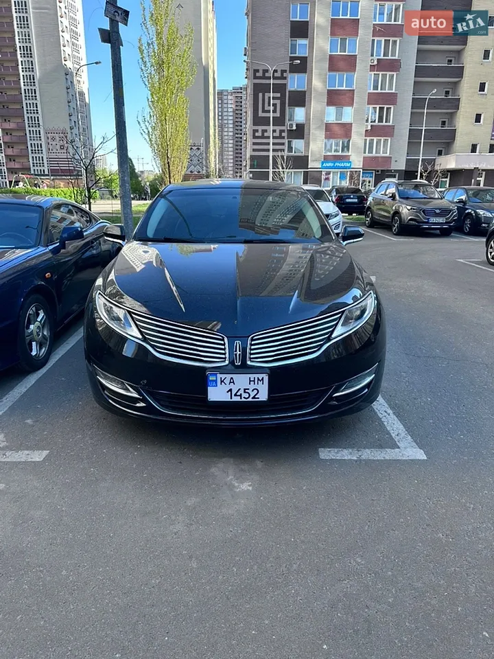 2013 Lincoln MKZ - мініатюра 34