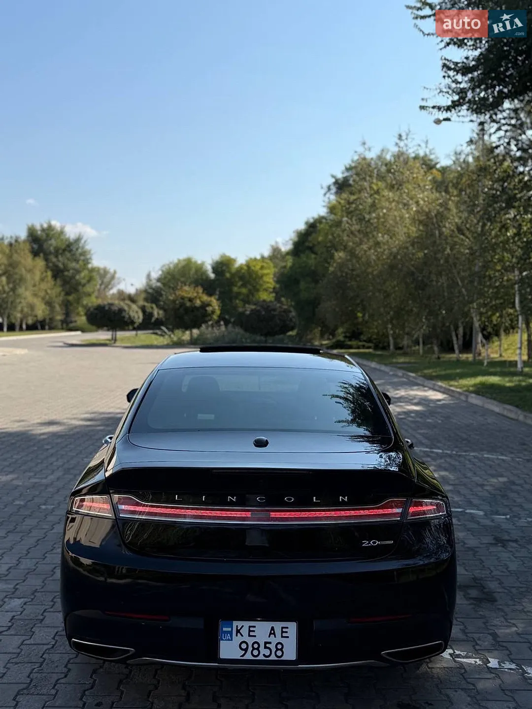 2016 Lincoln MKZ - мініатюра 6