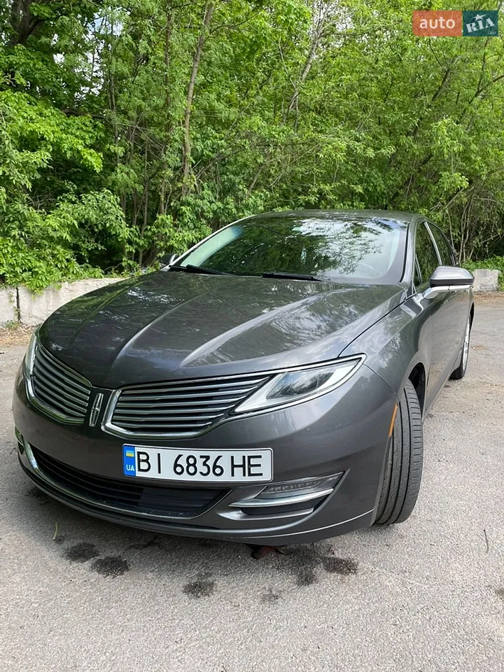 2014 Lincoln MKZ - мініатюра 27