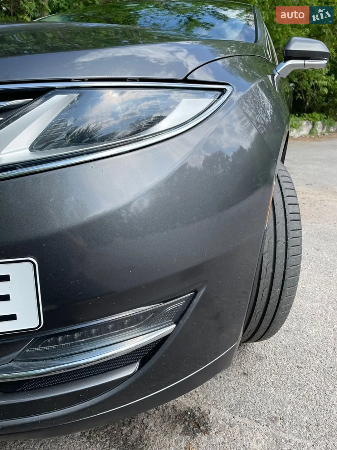 2015 Lincoln MKZ - мініатюра 3