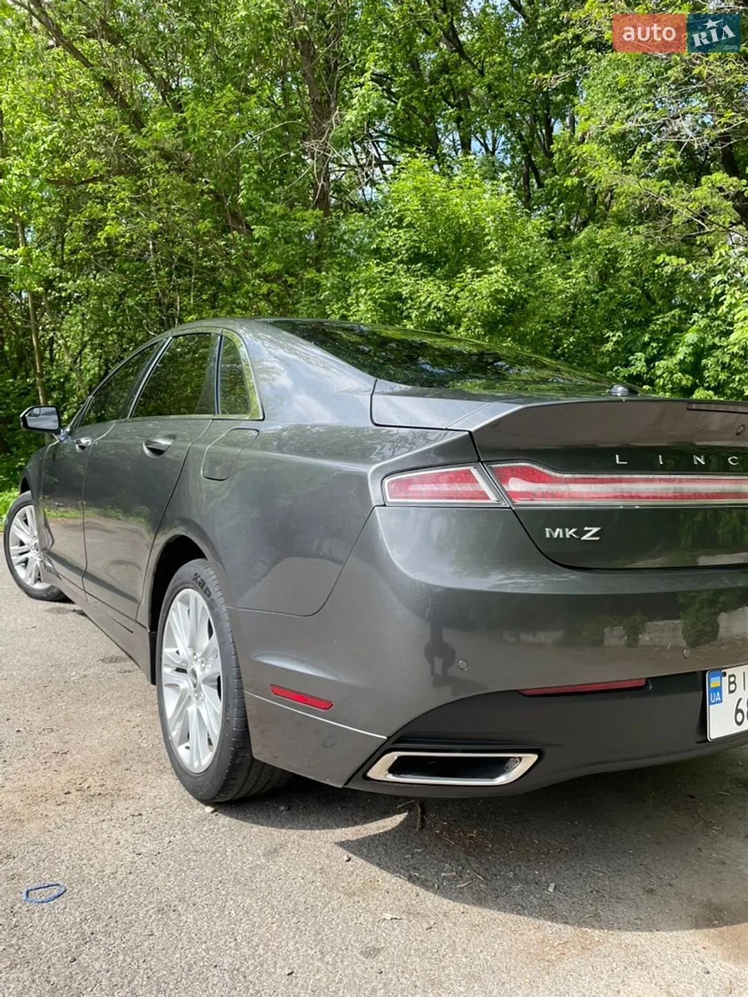 2015 Lincoln MKZ - мініатюра 5