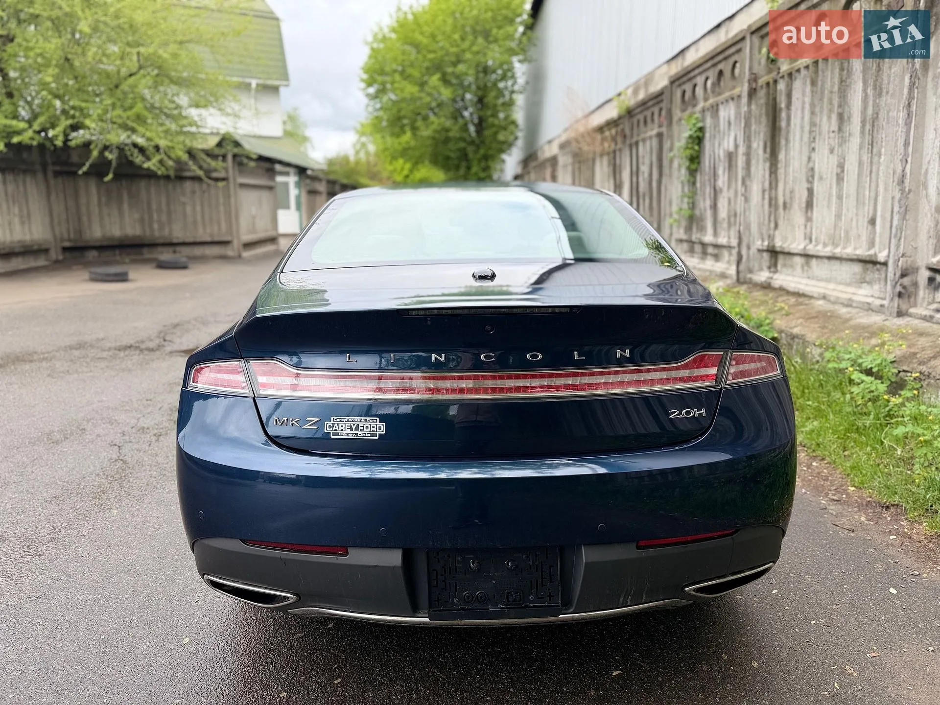 2017 Lincoln MKZ - мініатюра 18