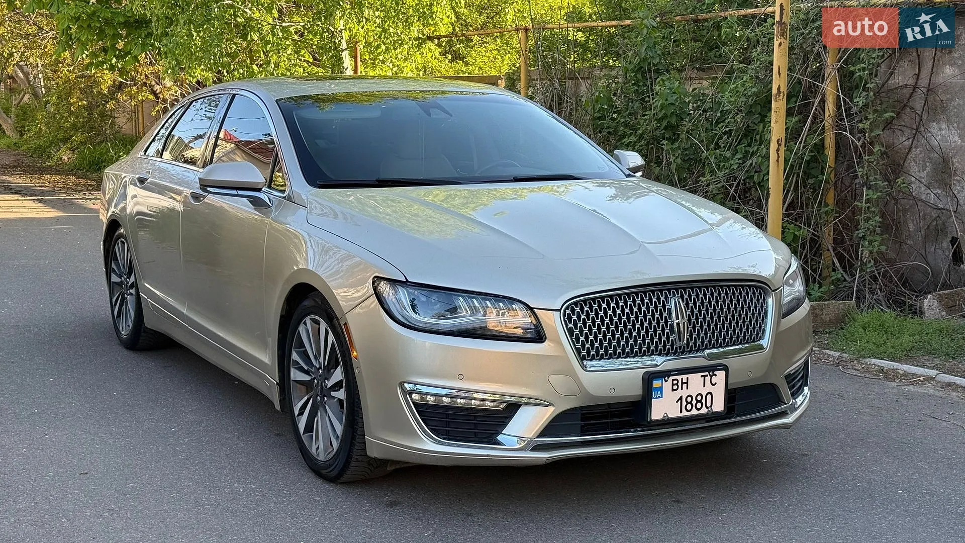 2017 Lincoln MKZ - фото 1