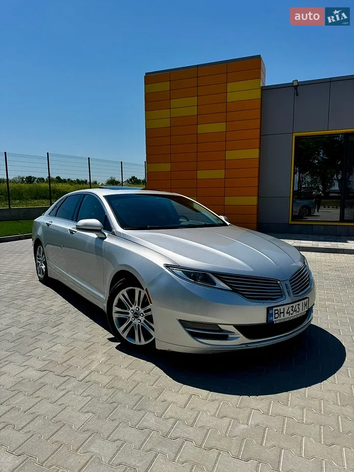 2013 Lincoln MKZ - мініатюра 21