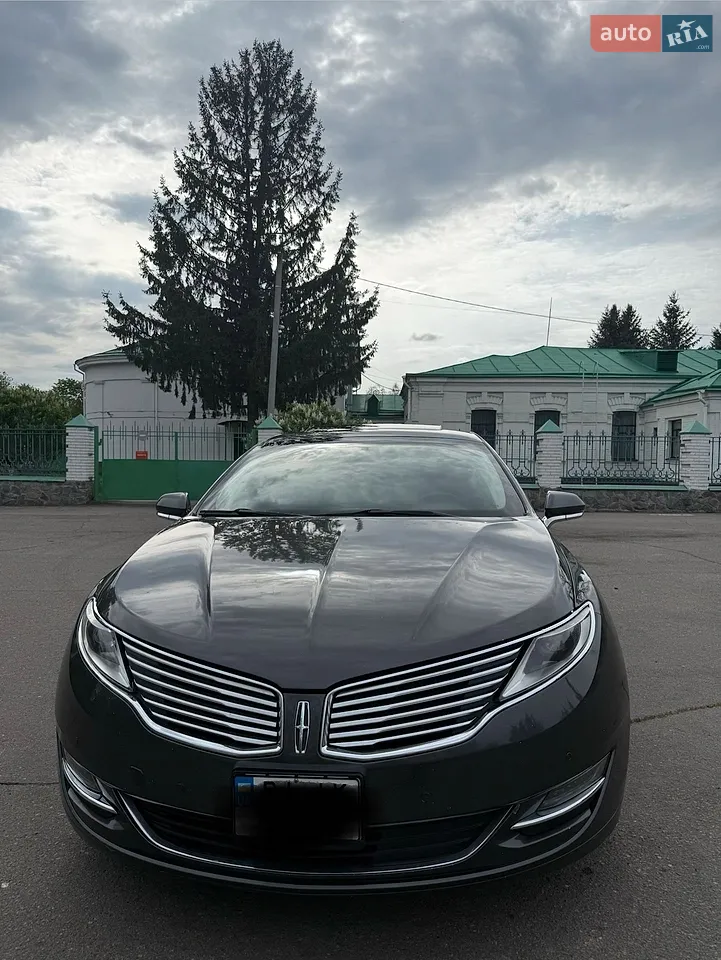 2015 Lincoln MKZ - мініатюра 24