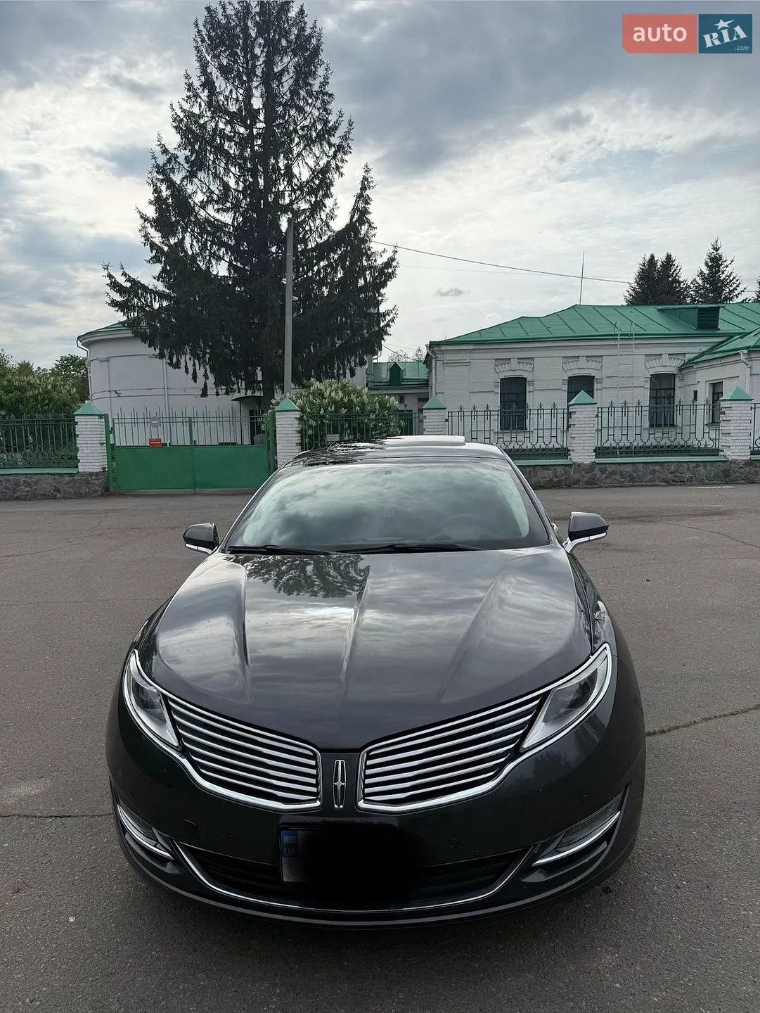 2014 Lincoln MKZ - мініатюра 3