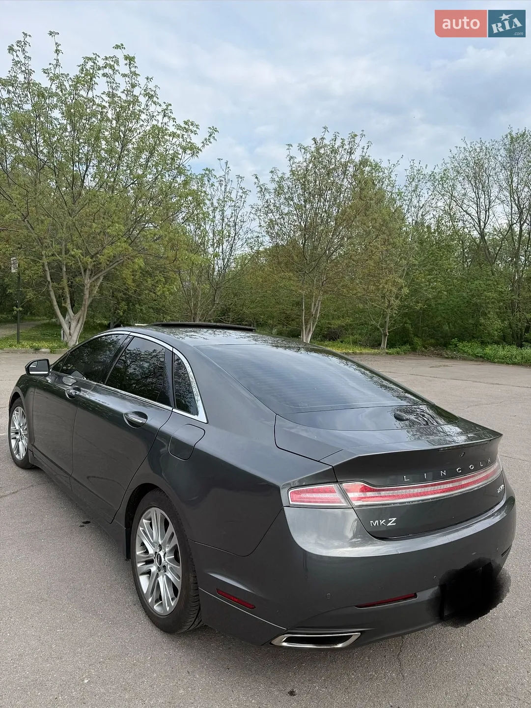2014 Lincoln MKZ - мініатюра 7