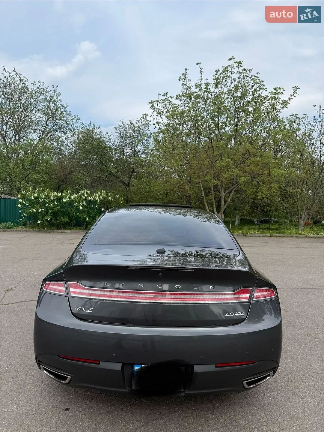 2014 Lincoln MKZ - мініатюра 8