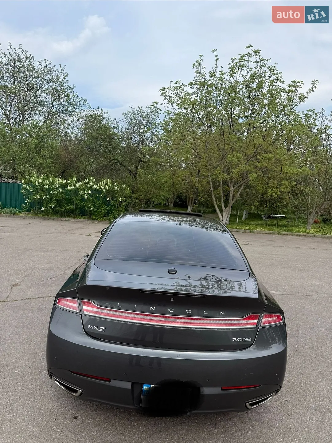 2014 Lincoln MKZ - мініатюра 9