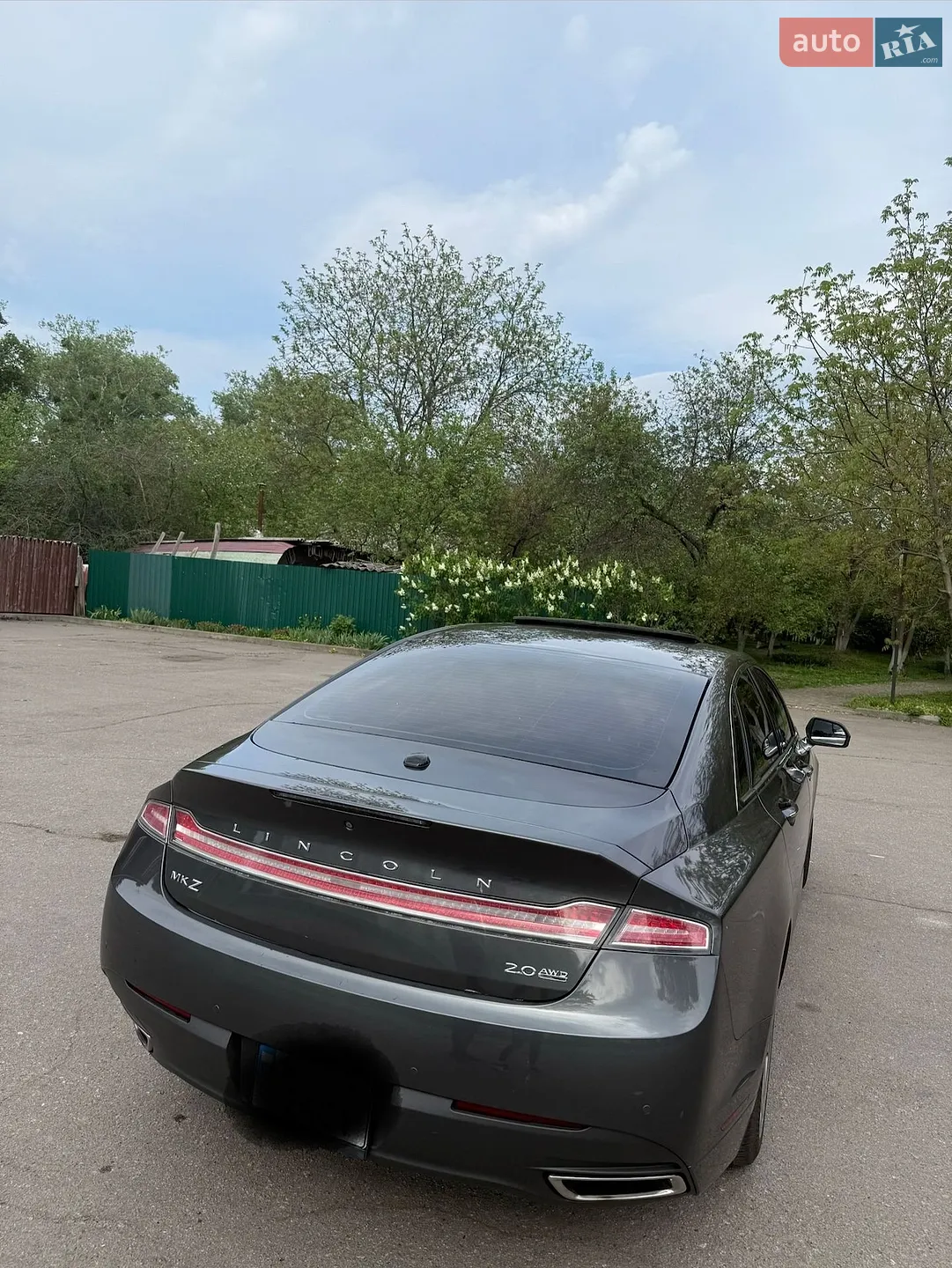 2014 Lincoln MKZ - мініатюра 10