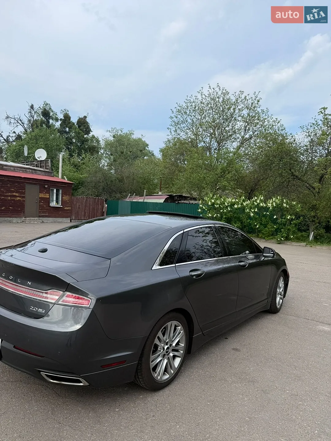 2014 Lincoln MKZ - мініатюра 11