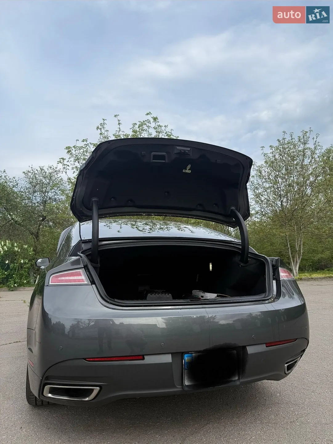2014 Lincoln MKZ - мініатюра 12